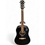 Used Fender FA 115 Black Acoustic Guitar Black