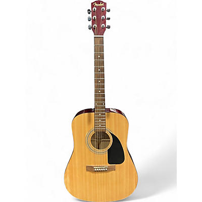 Fender Used Fender FA-115 Natural Acoustic Guitar