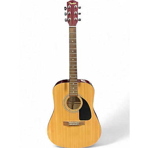 Fender Used Fender FA-115 Natural Acoustic Guitar Natural