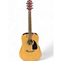 Used Fender Used Fender FA-115 Natural Acoustic Guitar Natural