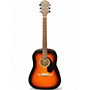 Used Fender FA-125 SB Sunburst Acoustic Guitar Sunburst