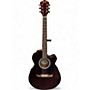 Used Fender FA-135CE AM Brown Acoustic Guitar Brown