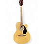 Used Fender FA-135CE Antique Natural Acoustic Electric Guitar Antique Natural