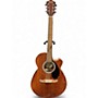 Used Fender FA-135CE CONCERT V2 Mahogany Acoustic Guitar Mahogany
