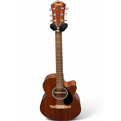 Used Fender FA-135CE  Mahogany Acoustic Guitar