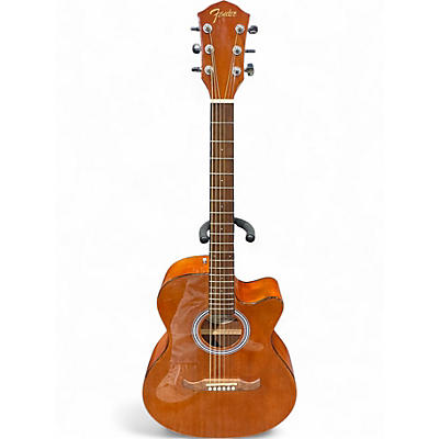 Used Fender FA-135CE Mahogany Acoustic Guitar