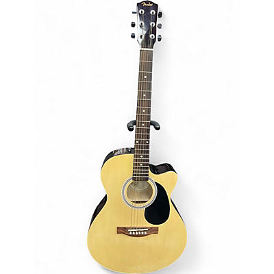 Used Fender FA-135CE Natural Acoustic Guitar