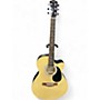 Used Fender FA-135CE Natural Acoustic Guitar Natural