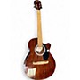 Used Fender FA-135CE Vintage Natural Acoustic Guitar Vintage Natural
