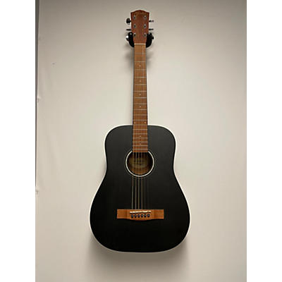 Fender Used Fender FA-15 Black Acoustic Guitar