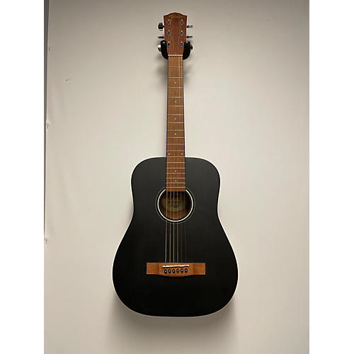 Fender Used Fender FA-15 Black Acoustic Guitar Black