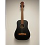 Used Fender Used Fender FA-15 Black Acoustic Guitar Black