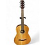 Used Fender FA-15 Natural Acoustic Guitar Natural