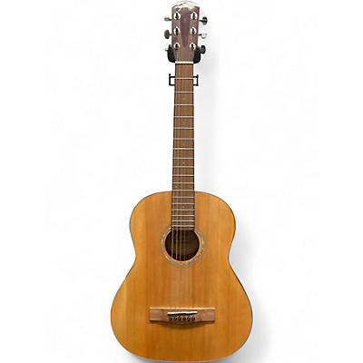 Used Fender FA-15 Natural Acoustic Guitar