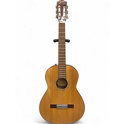 Used Fender FA-15N-NAT Natural Classical Acoustic Guitar