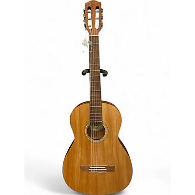 Used Fender FA-15N NATURAL Classical Acoustic Guitar