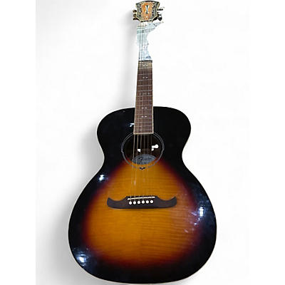 Used Fender FA-235 Sunburst Acoustic Electric Guitar