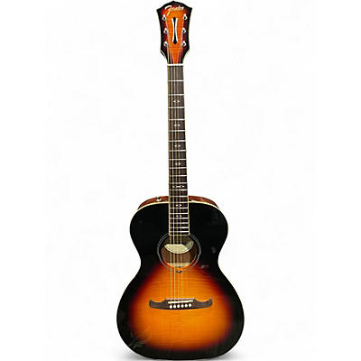Used Fender FA-235E 3 Color Sunburst Acoustic Guitar