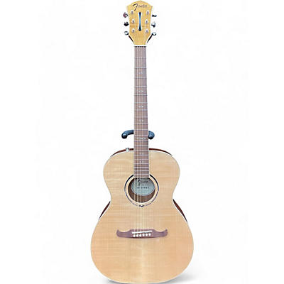 Fender Used Fender FA-235E Natural Acoustic Electric Guitar