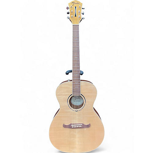 Fender Used Fender FA-235E Natural Acoustic Electric Guitar Natural