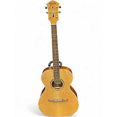 Used Fender FA-235E Natural Acoustic Electric Guitar