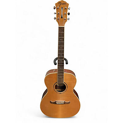 Used Fender FA-235E Natural Acoustic Electric Guitar