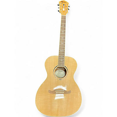 Used Fender FA-235E Natural Acoustic Electric Guitar