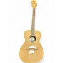 Used Fender FA-235E Natural Acoustic Electric Guitar Natural