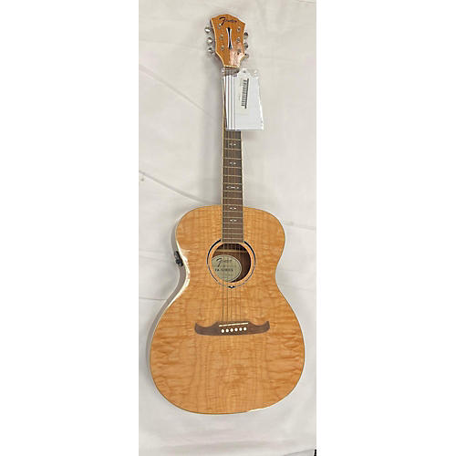 Fender Used Fender FA-235E Natural Acoustic Guitar Natural