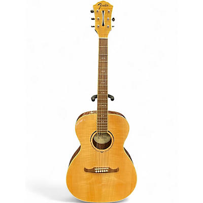 Used Fender FA 235e Natural Acoustic Electric Guitar