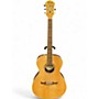Used Fender FA 235e Natural Acoustic Electric Guitar Natural