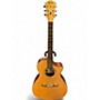 Used Fender FA-345CE AUDITORIUM Natural Acoustic Electric Guitar Natural
