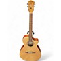 Used Fender FA-345CE Auditorium Natural Acoustic Electric Guitar Natural