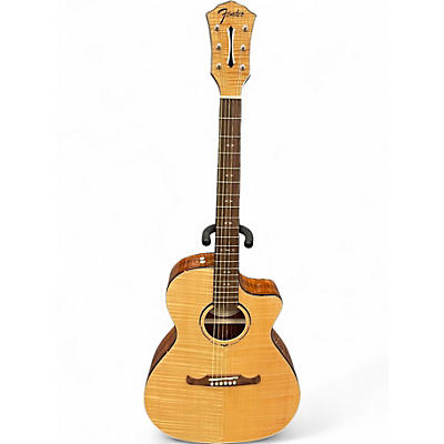 Used Fender FA 345CE Natural Acoustic Guitar