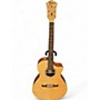 Used Fender FA 345CE Natural Acoustic Guitar Natural