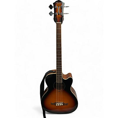 Fender Used Fender FA-450CE 2 Tone Sunburst Acoustic Bass Guitar