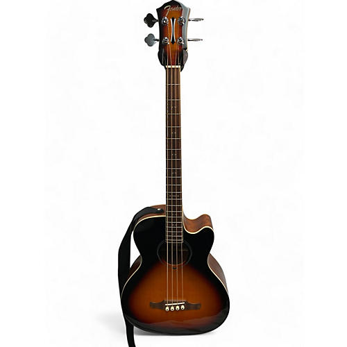 Fender Used Fender FA-450CE 2 Tone Sunburst Acoustic Bass Guitar 2 Tone Sunburst