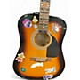 Used Fender FA100 2 Color Sunburst Acoustic Guitar 2 Color Sunburst