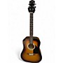 Used Fender FA100 3 Color Sunburst Acoustic Guitar 3 Color Sunburst