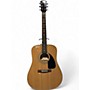 Used Fender FA100 Maple Acoustic Guitar Maple