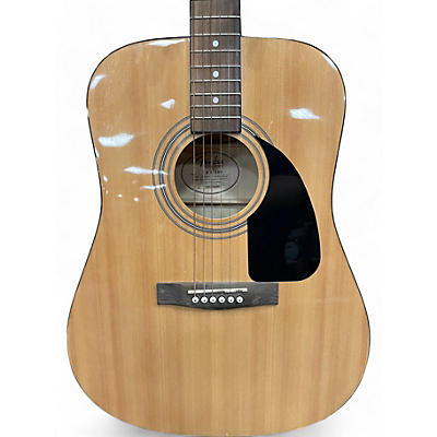 Fender Used Fender FA100 Natural Acoustic Guitar