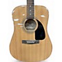 Used Fender Used Fender FA100 Natural Acoustic Guitar Natural