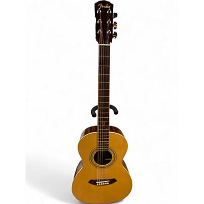 Used Fender FA100 Natural Acoustic Guitar