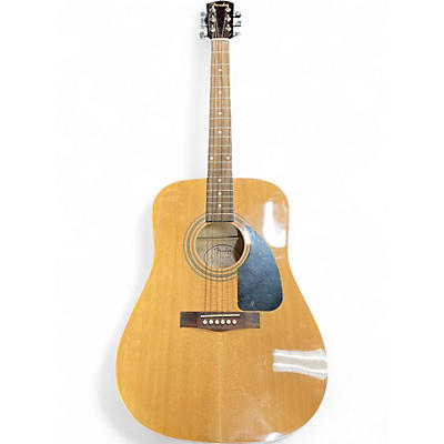 Used Fender FA100 Natural Acoustic Guitar