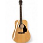 Used Fender FA100 Natural Acoustic Guitar Natural