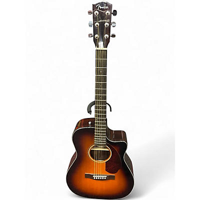 Used Fender FA100 burst Acoustic Guitar