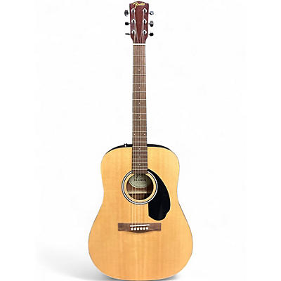 Used Fender FA115 Natural Acoustic Guitar
