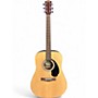 Used Fender FA115 Natural Acoustic Guitar Natural