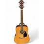 Used Fender FA115 Natural Acoustic Guitar Natural