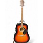 Used Fender FA125 2 Color Sunburst Acoustic Guitar 2 Color Sunburst